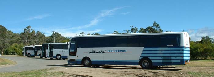 Morisset Bus Service fleet